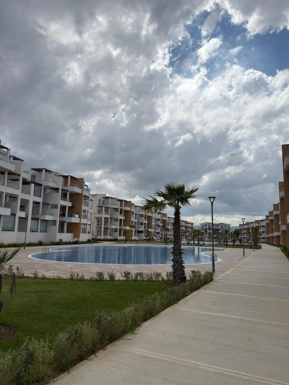 Property building, Swimming pool