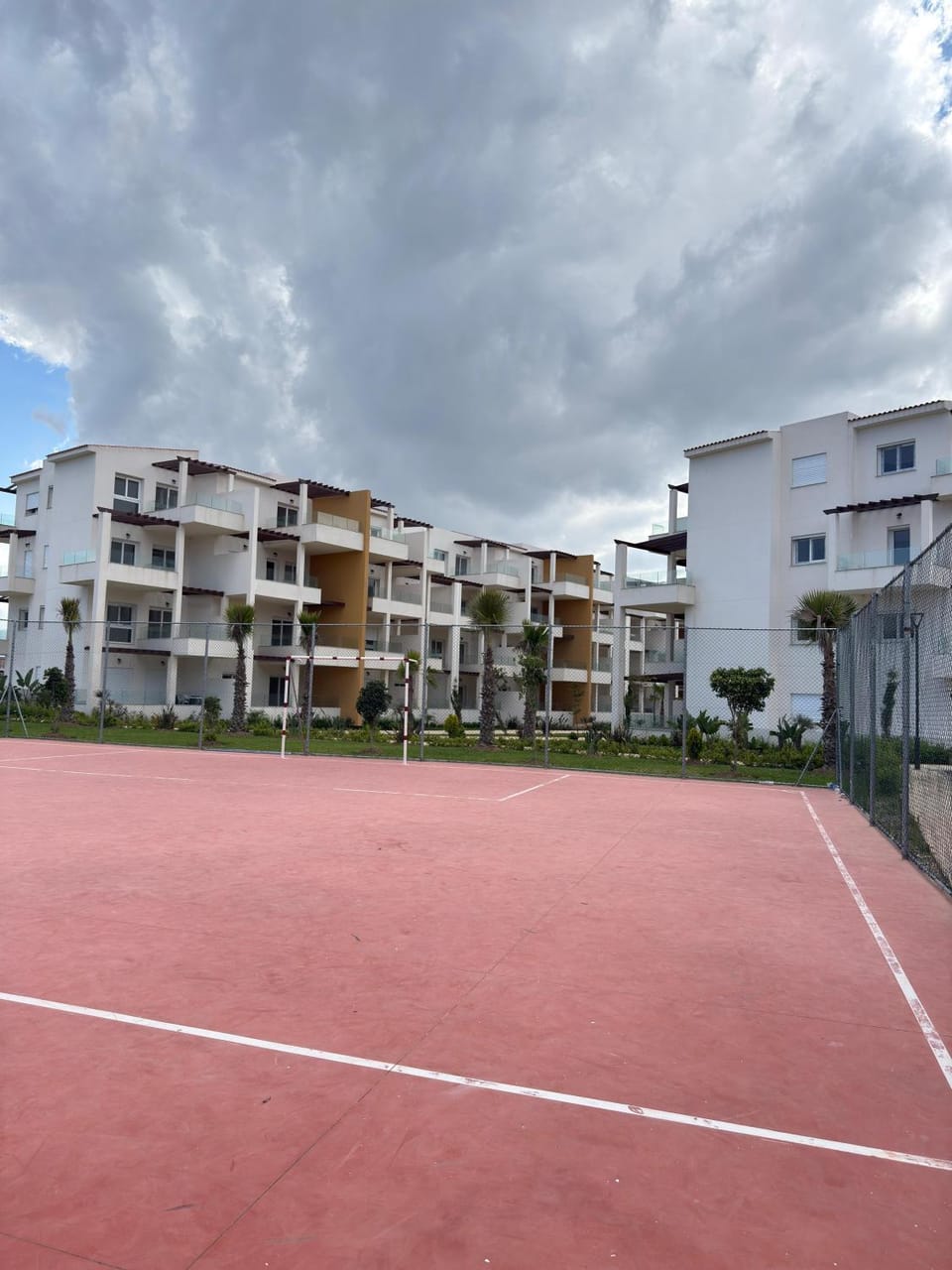 Tennis court