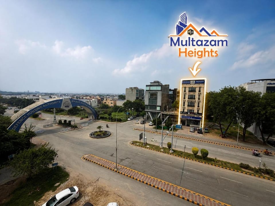 Multazam Heights, DHA Phase 8, Hotel Airport Lahore Hotel in Lahore
