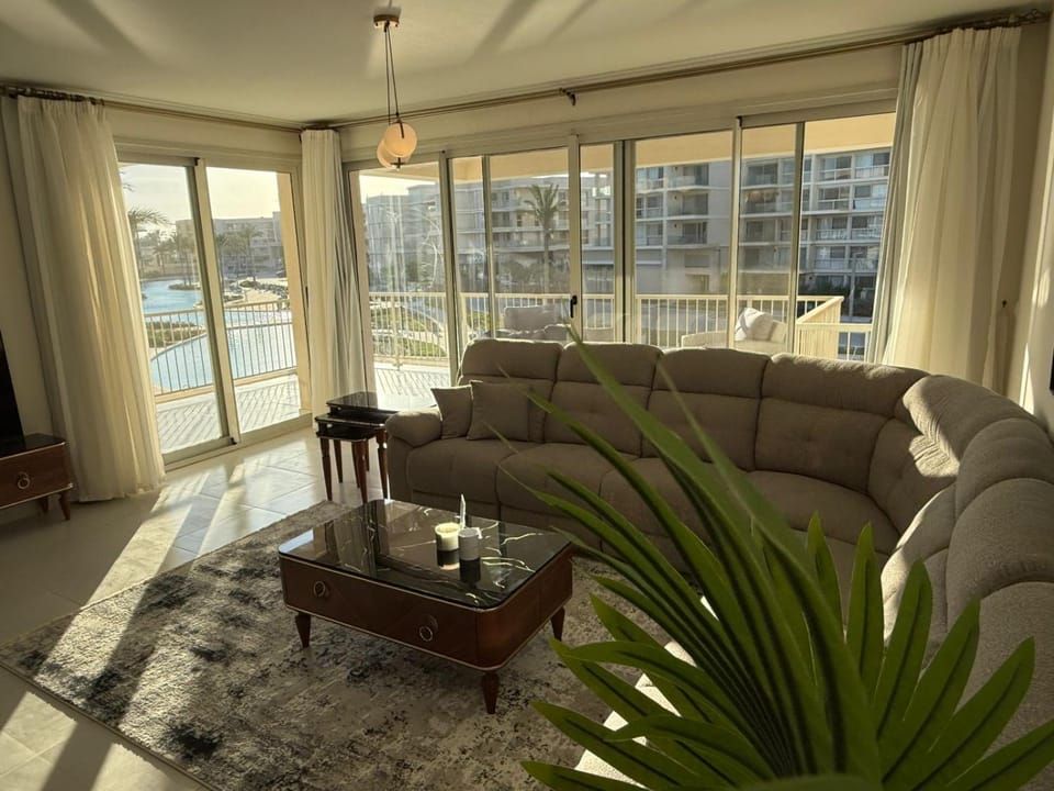 Chalet 3BR Pool View - Navy 11-106 Apartment in Egypt