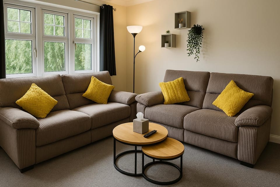 Living room, Seating area