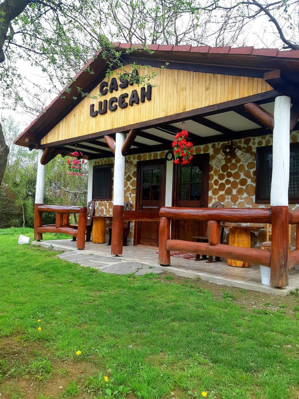 Casa Lucean Nature lodge in Romania