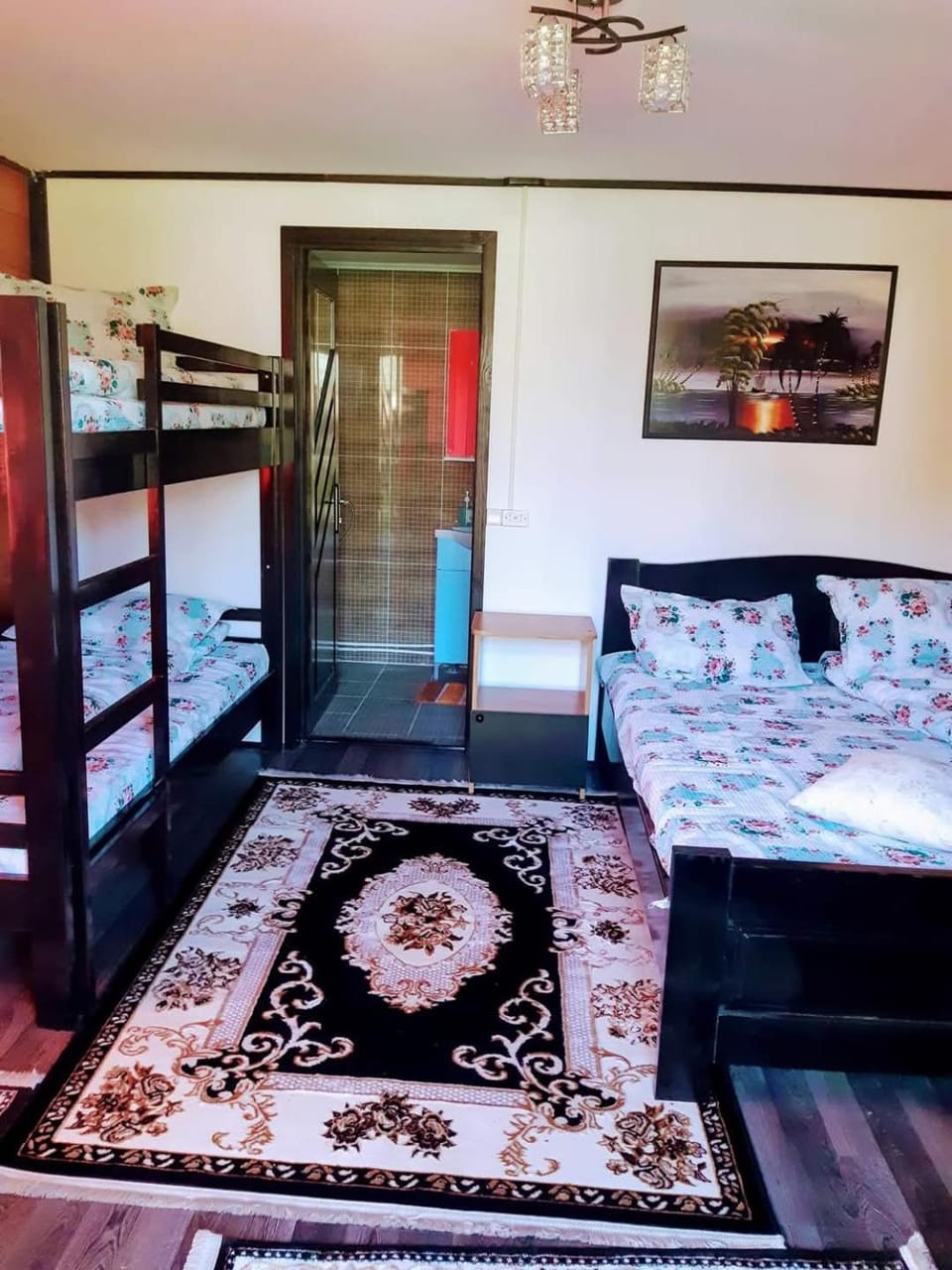 Photo of the whole room