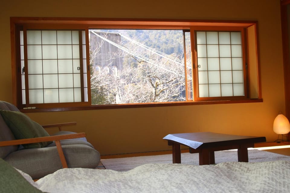 Natural landscape, Bedroom