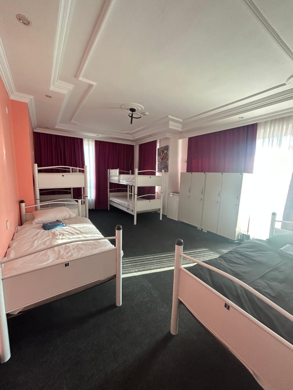 Bed, Bedroom, bunk bed