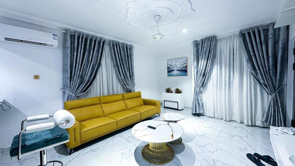 Living room, Seating area, air conditioner