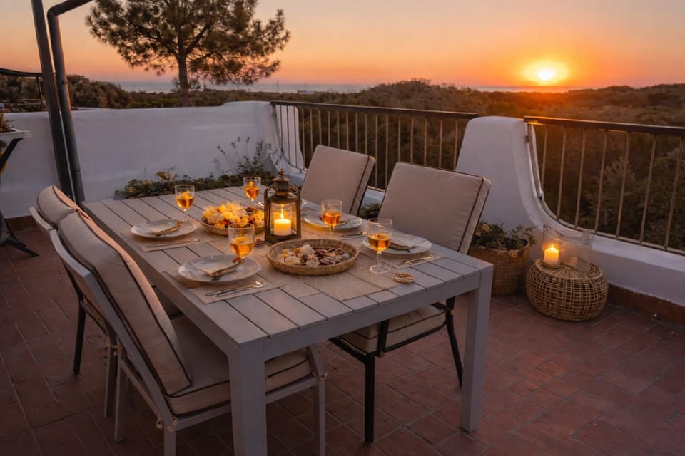 Summer, View (from property/room), Balcony/Terrace, Balcony/Terrace, Dining area