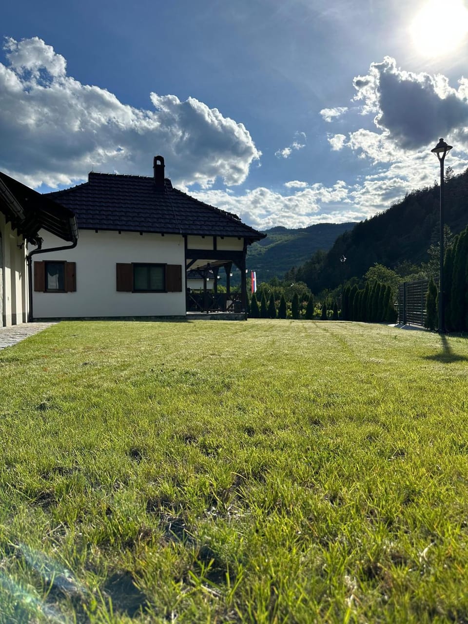Spring, Natural landscape, Garden, Garden view, Mountain view