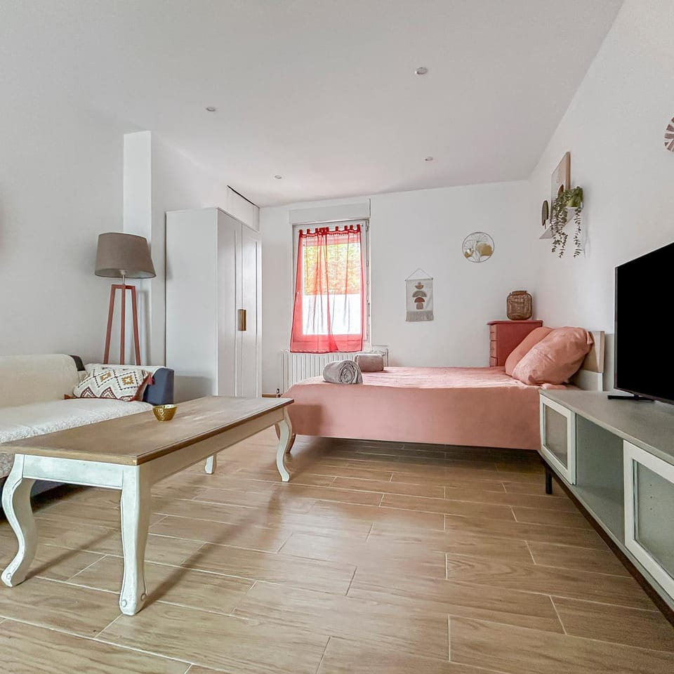 Bed, TV and multimedia