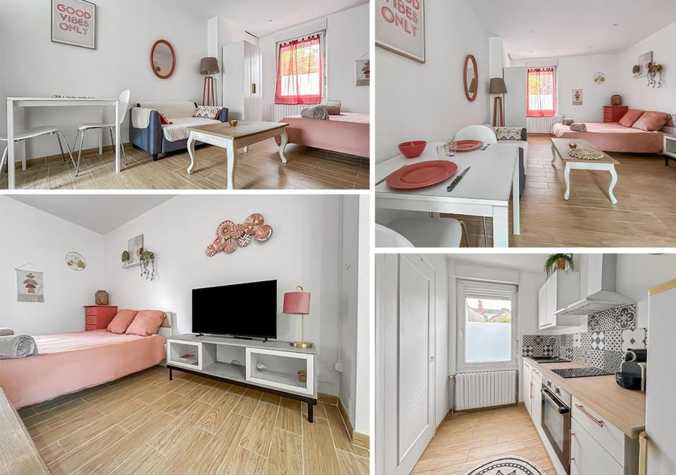 Bed, Kitchen or kitchenette