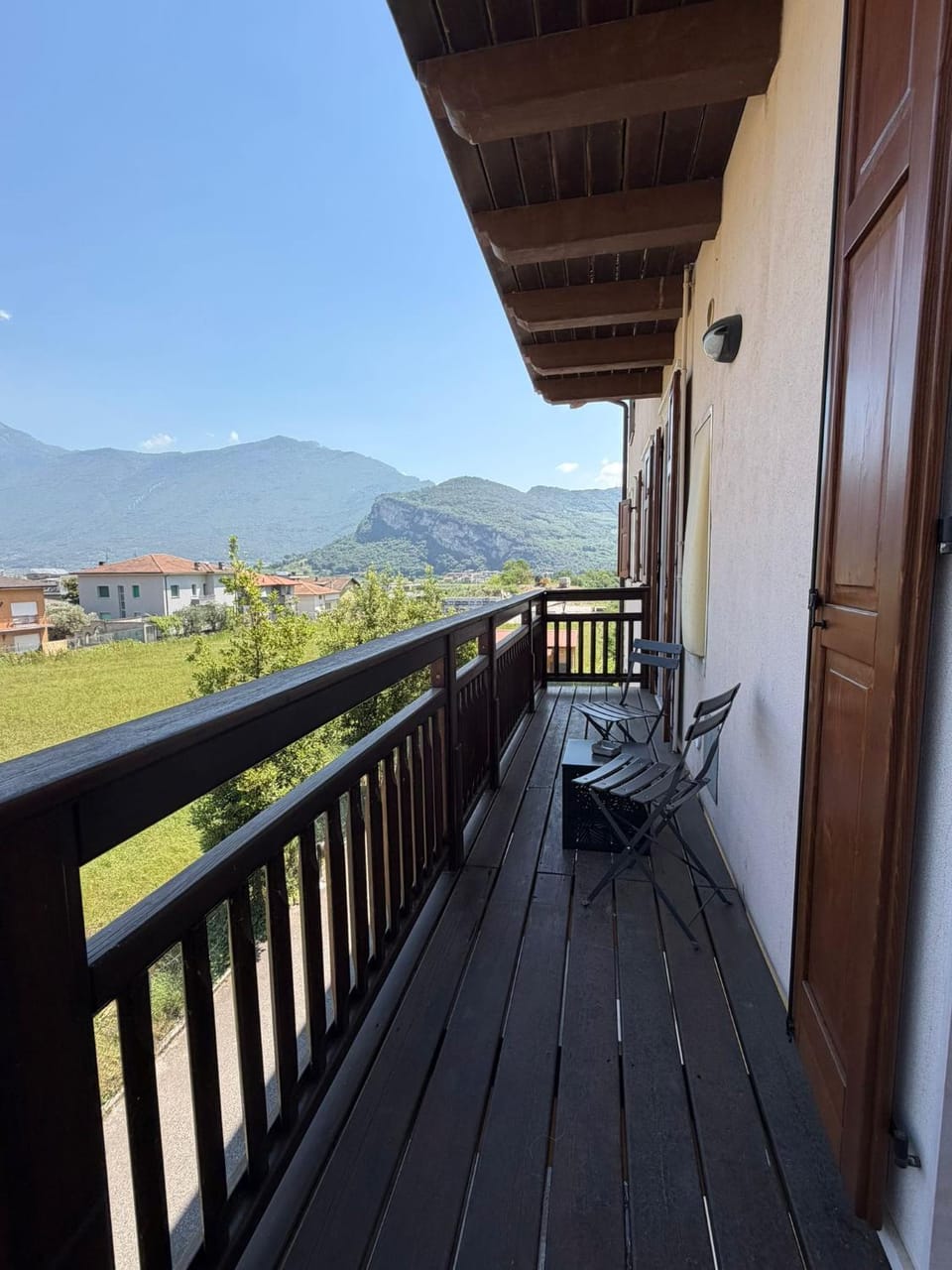 View (from property/room), Balcony/Terrace, Mountain view