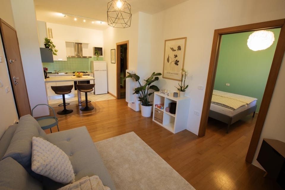 Kitchen or kitchenette, Living room, Photo of the whole room, Dining area, Bedroom