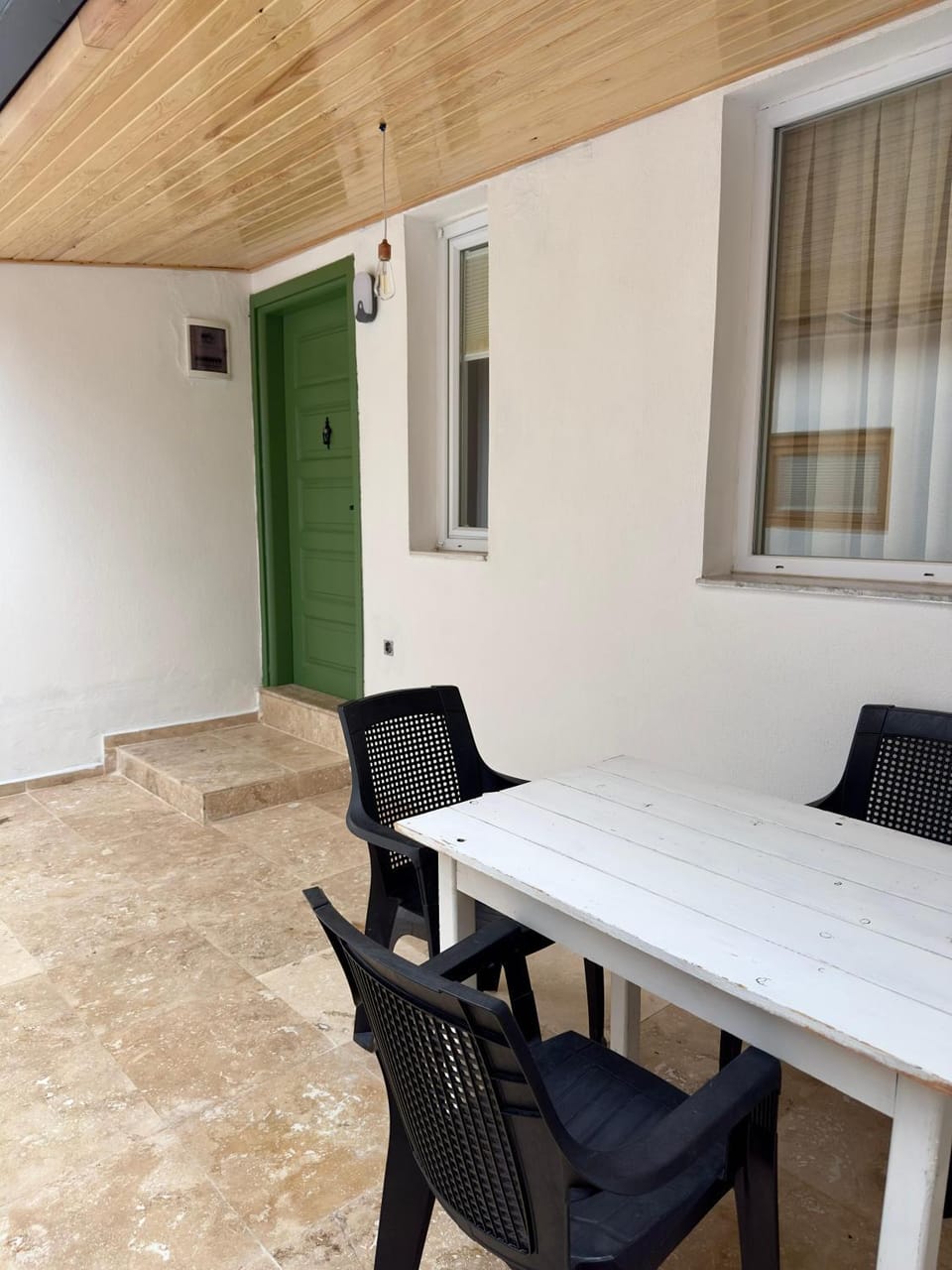 Patio, Dining area