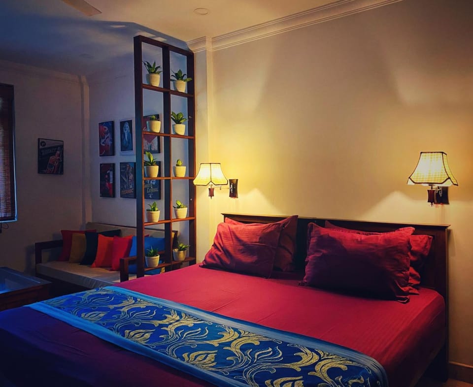 Bed, Bedroom