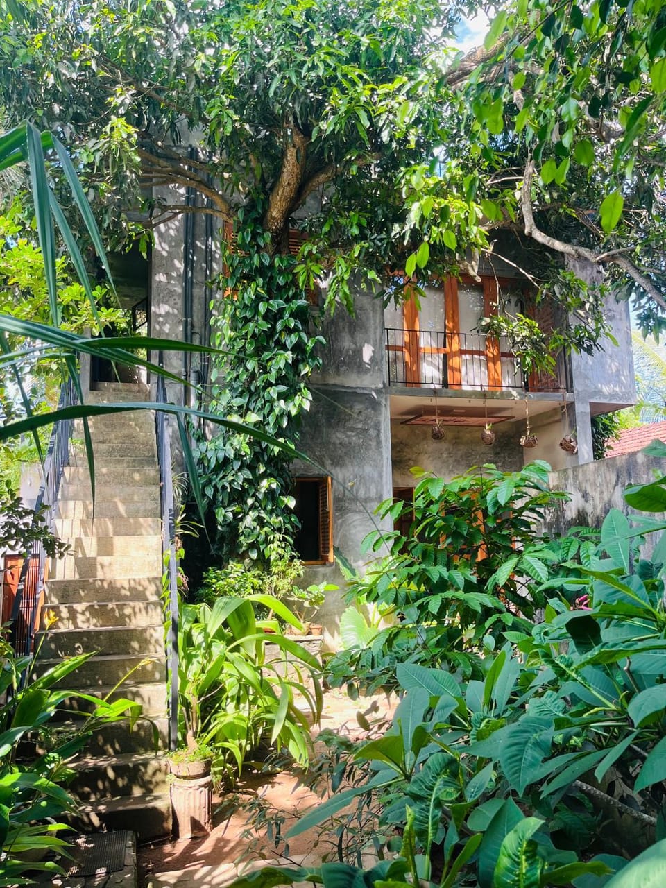 The Green Chambers - Ocean & Jungle View Rooftop Vacation rental in Southern Province