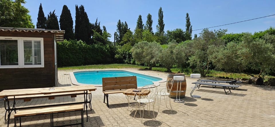 Pool view