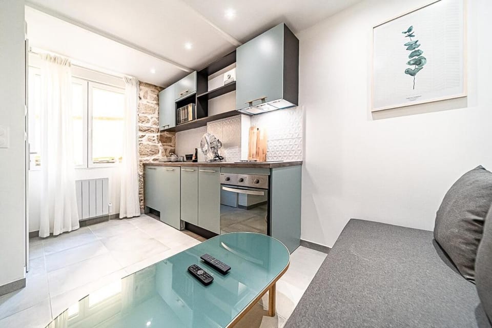 Cocon moderne Émile Zola Apartment in Villeurbanne