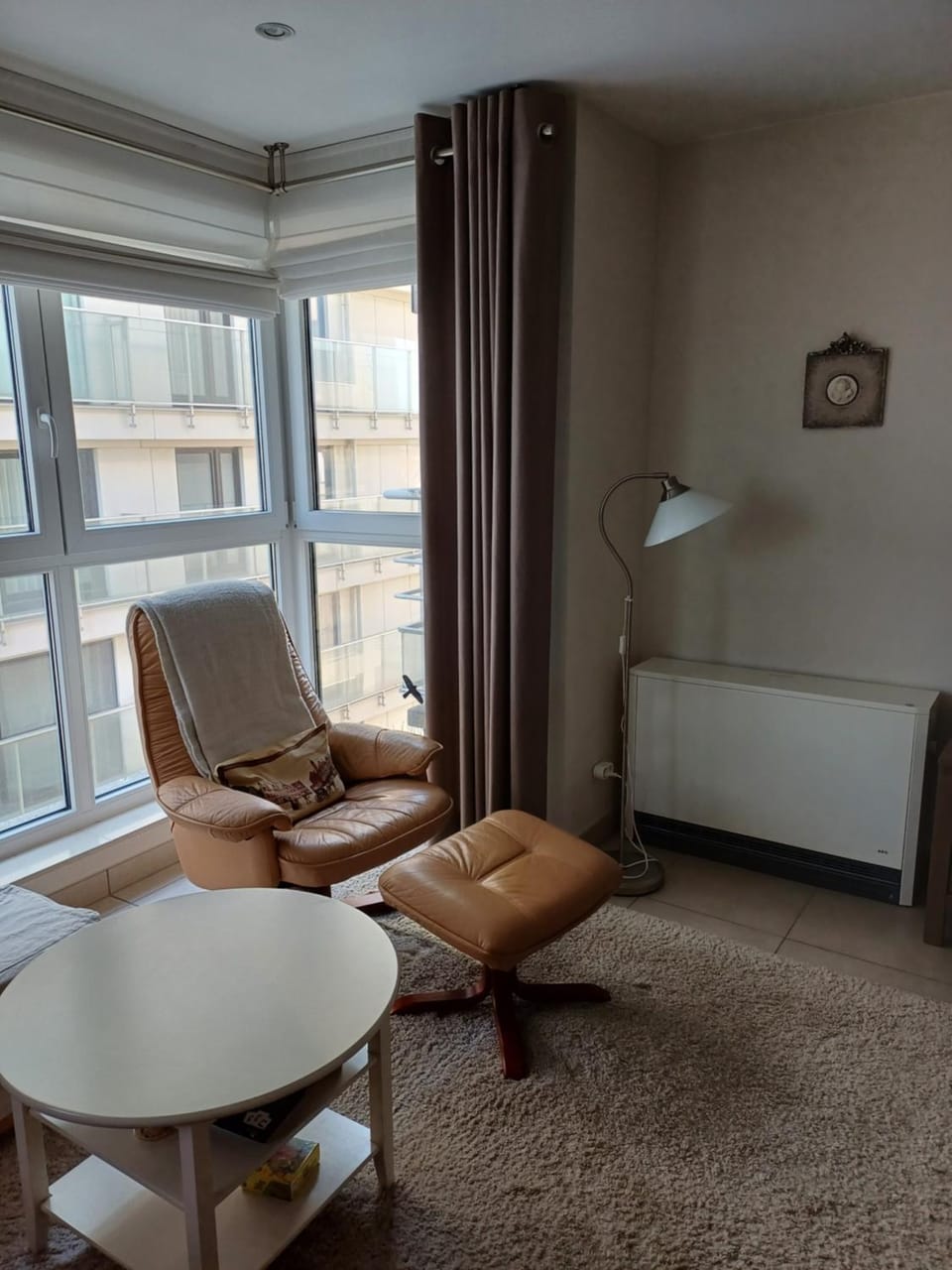 Appartement vue mer Wenduine De Haan 2 chambres Apartment in De Haan