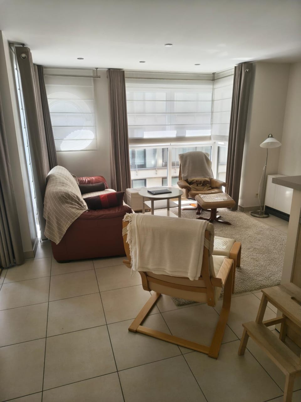 Appartement vue mer Wenduine De Haan 2 chambres Apartment in De Haan