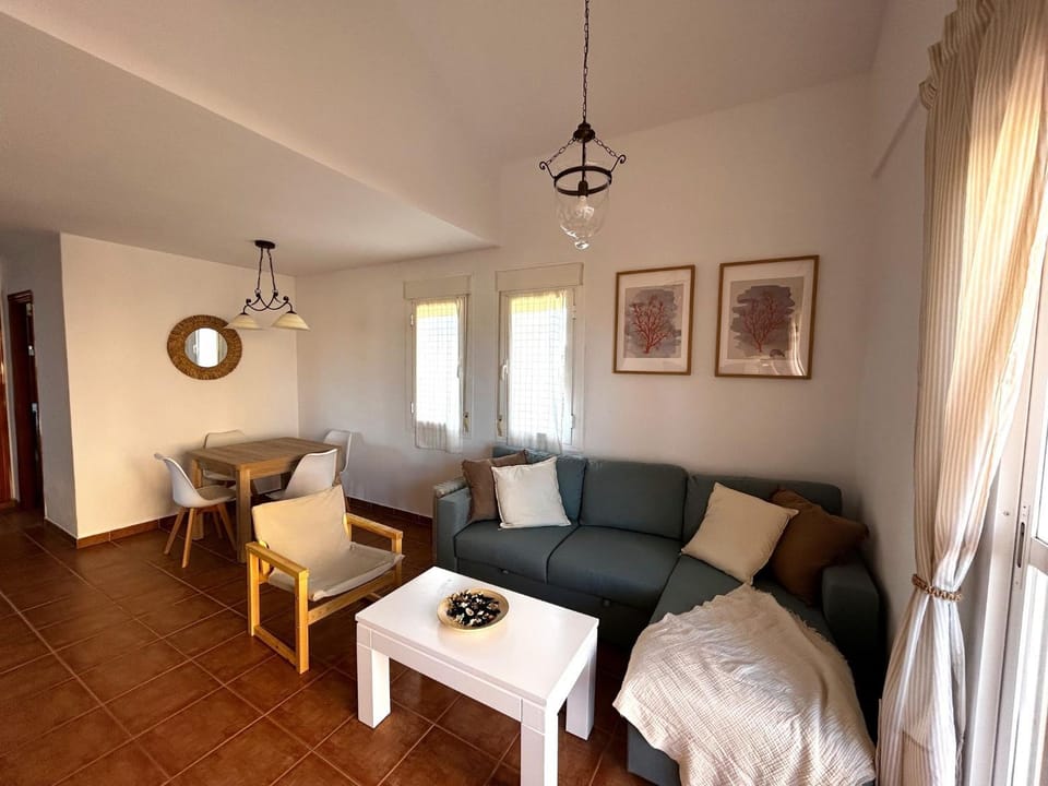 Relax rooftop in the palm trees Apartment in Novo Sancti Petri