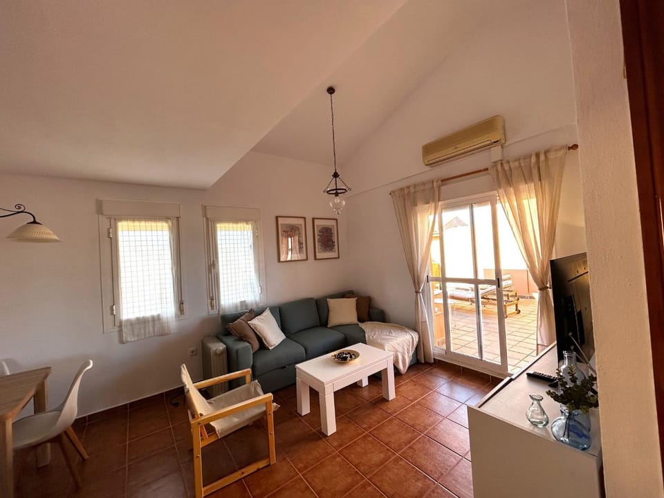 Relax rooftop in the palm trees Apartment in Novo Sancti Petri