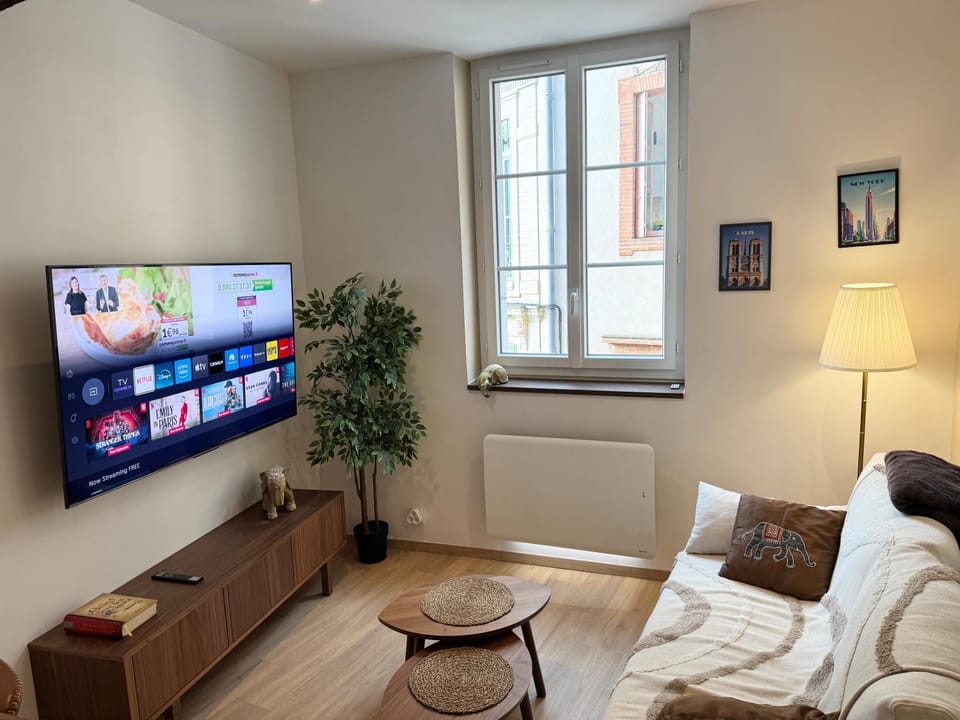 TV and multimedia, Living room, heating