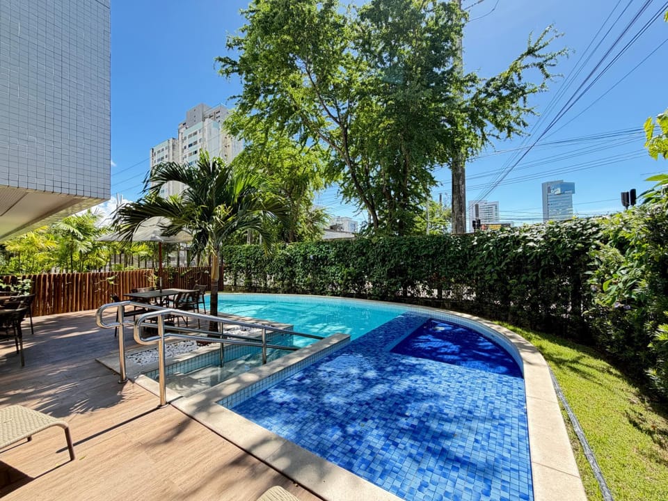 Garden view, Swimming pool