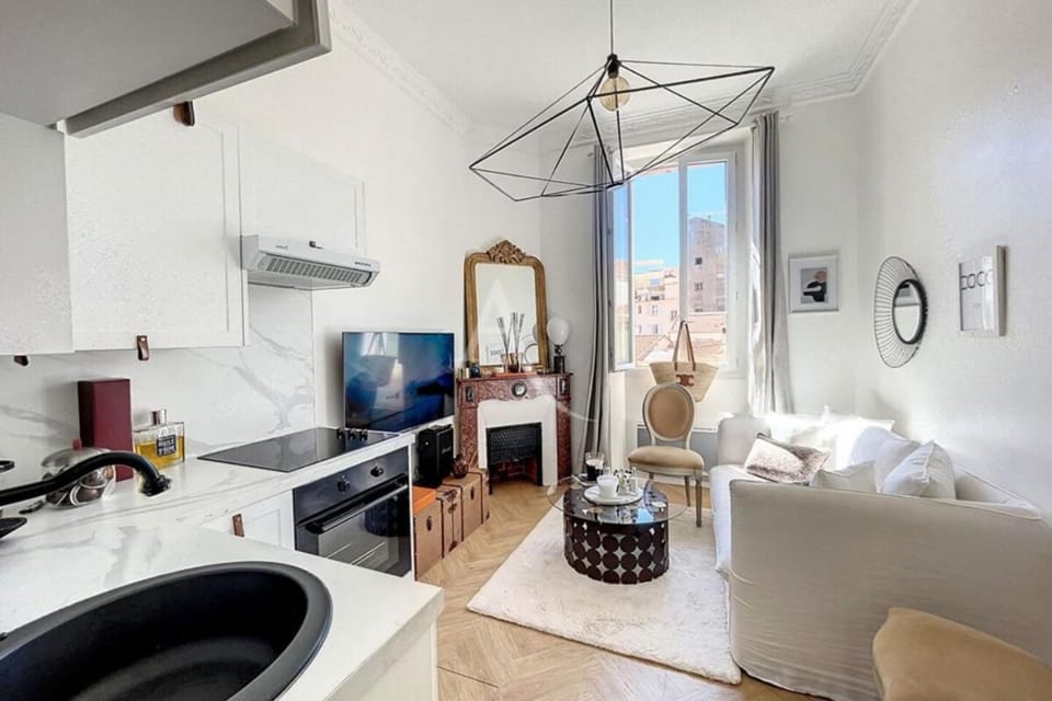 Le Barocco - Calm - Hypercentre - Cosy Apartment in Cannes