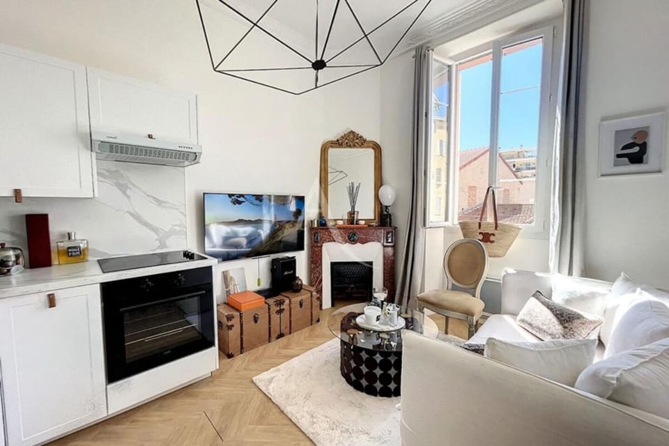 Le Barocco - Calm - Hypercentre - Cosy Apartment in Cannes