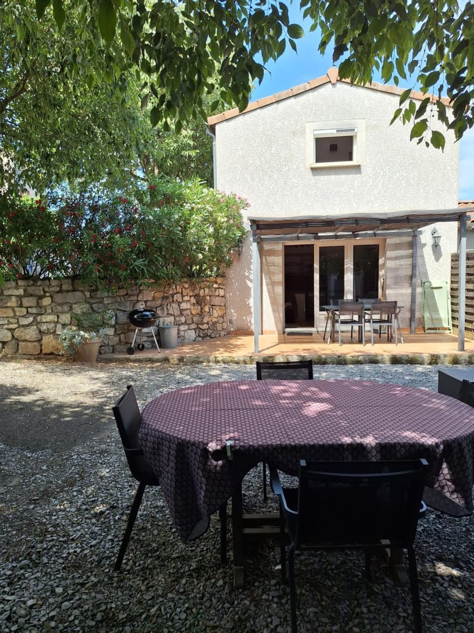 Gites de Bizac spot baignade Labeaume 10 mn à pieds House in Provence-Alpes-Côte d'Azur
