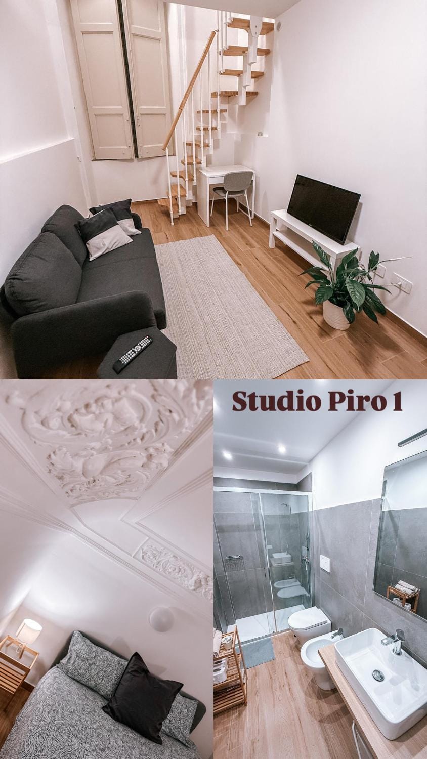 Studio Piro Vacation rental in Catania