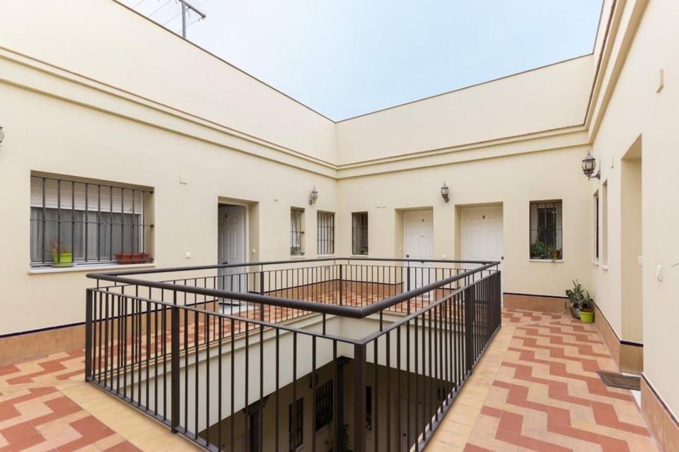 Inner courtyard view