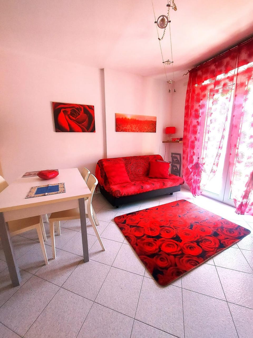 Living room, Dining area