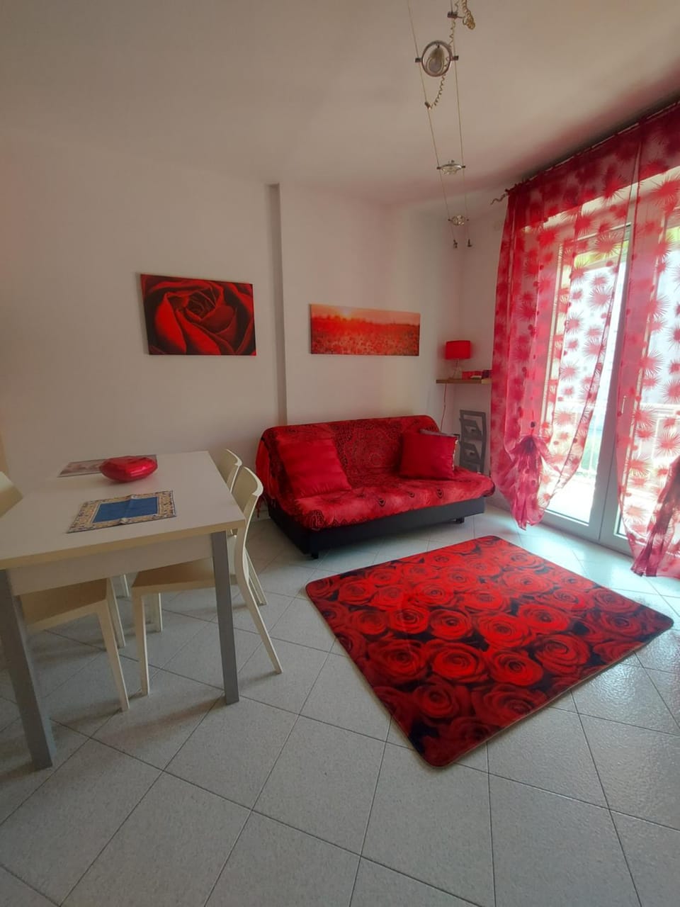 Seating area