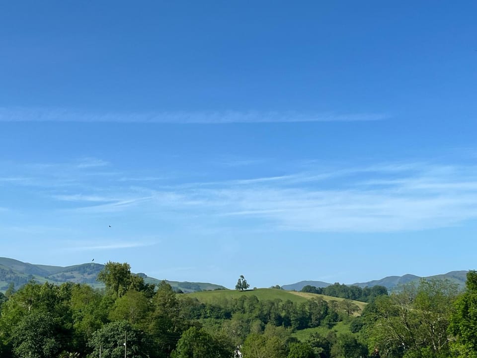 Natural landscape, Mountain view