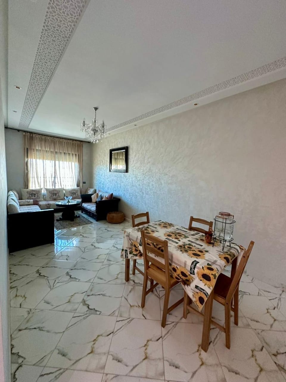 Projet de location d'appartement- à Mohamedia, lot fadelallah Apartment in Mohammedia