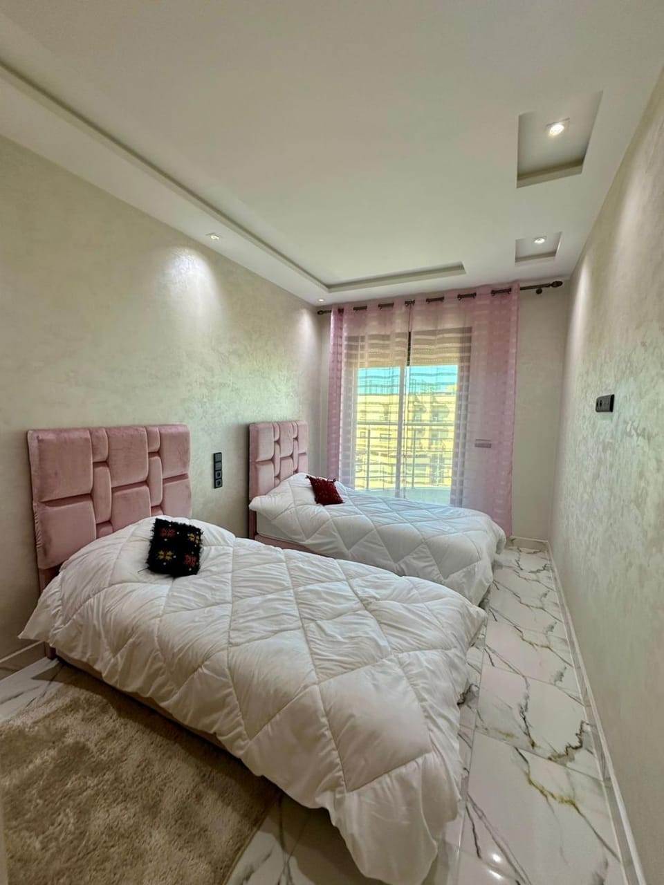 Projet de location d'appartement- à Mohamedia, lot fadelallah Apartment in Mohammedia