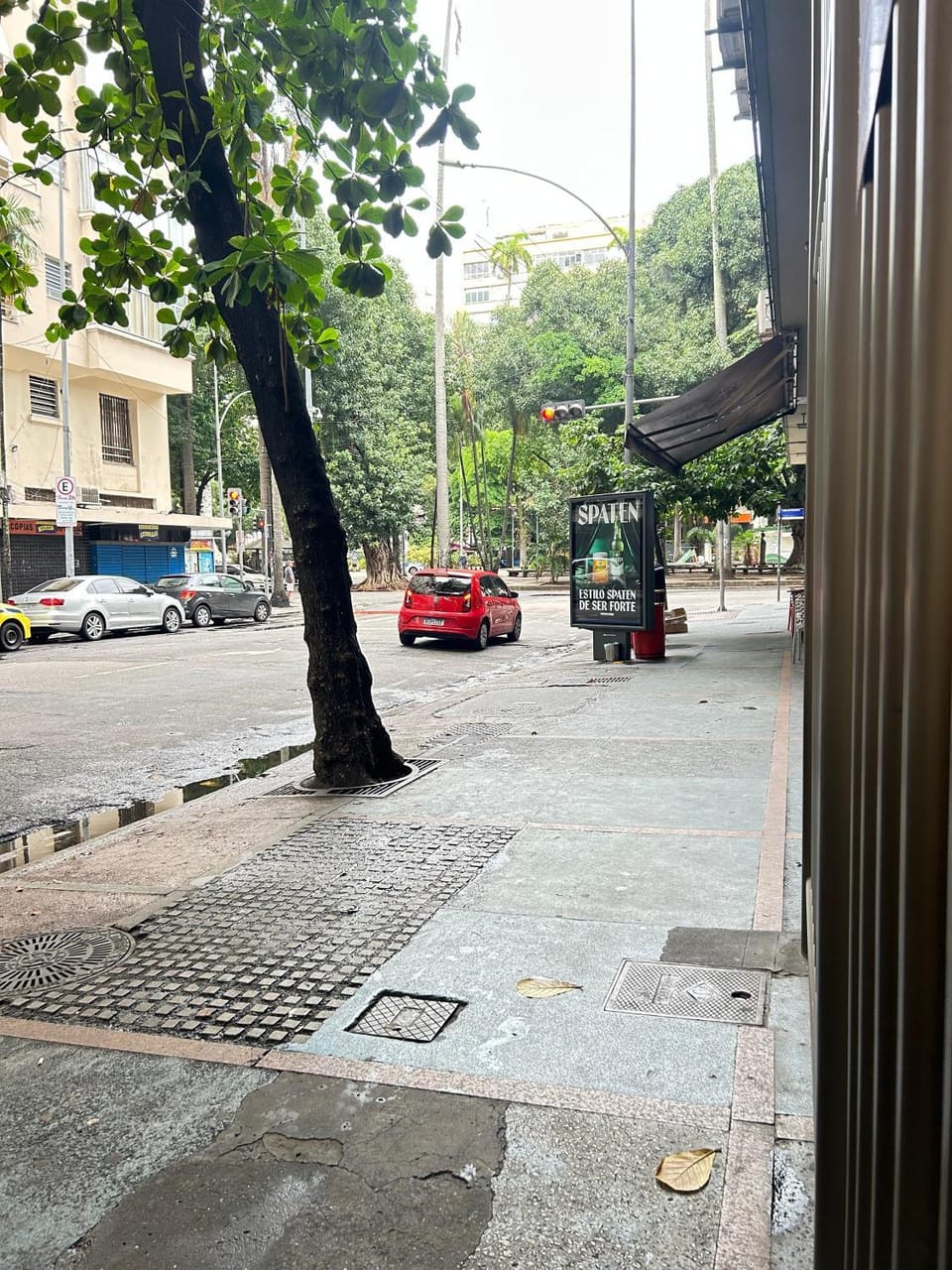 Neighbourhood, Street view, Parking