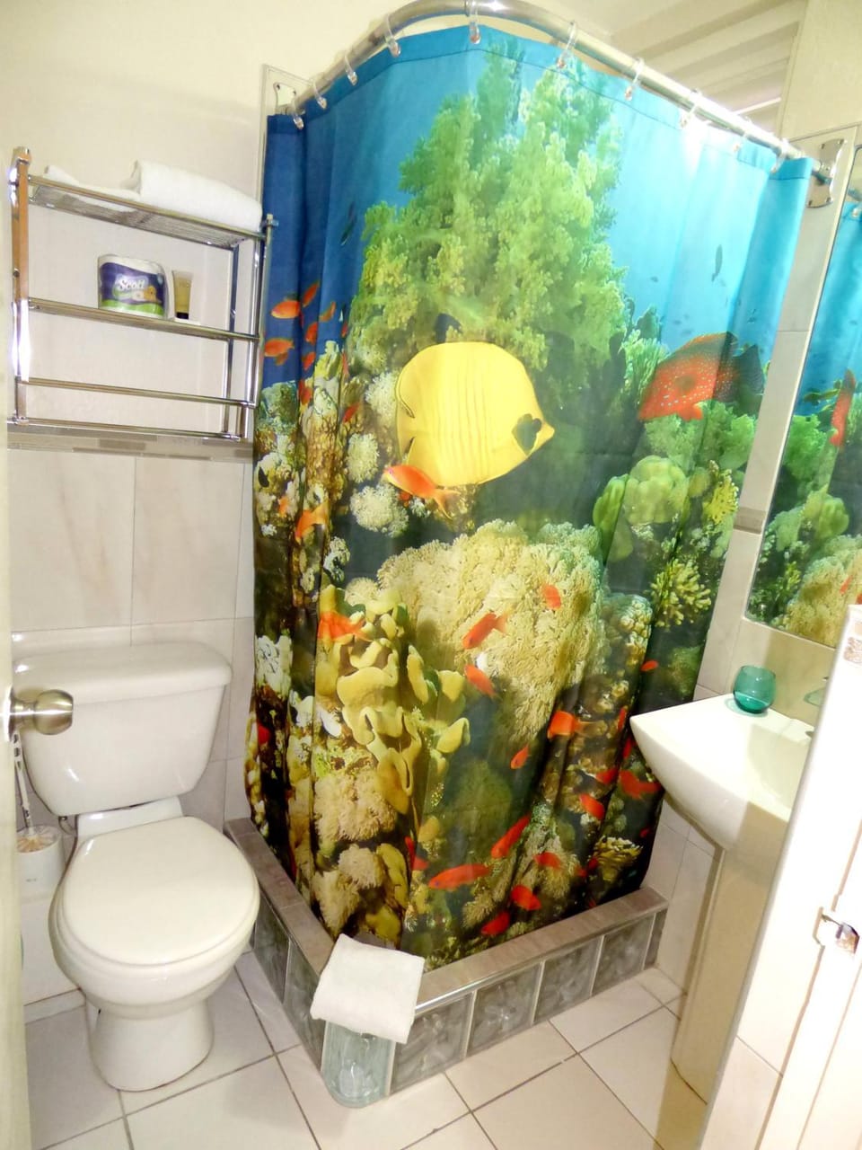 Shower, Bathroom