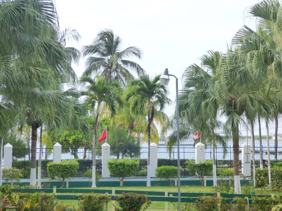 Property building, Garden, Beach, Sea view