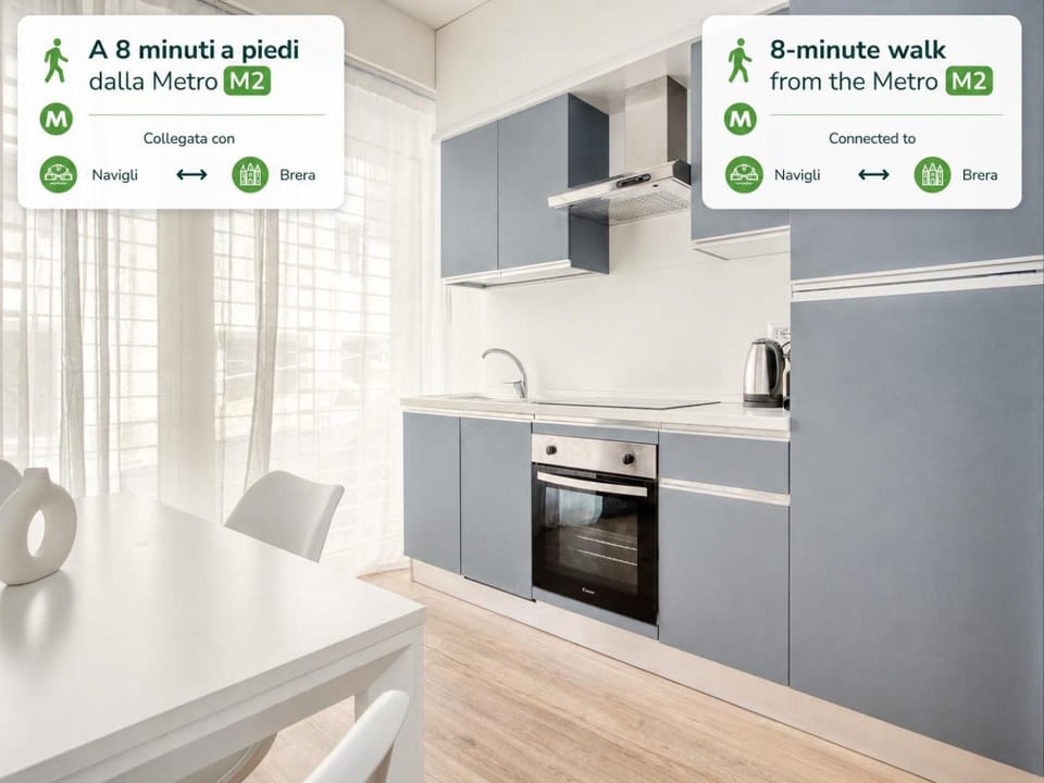 Hostmate - Milano - Imperia's Pearl - Romolo IULM Apartment in Milan