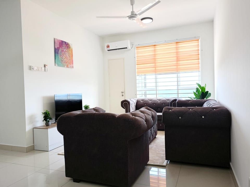 Dhia Homestay Sireh Residence Near Aeon Mall Apartment in Malaysia