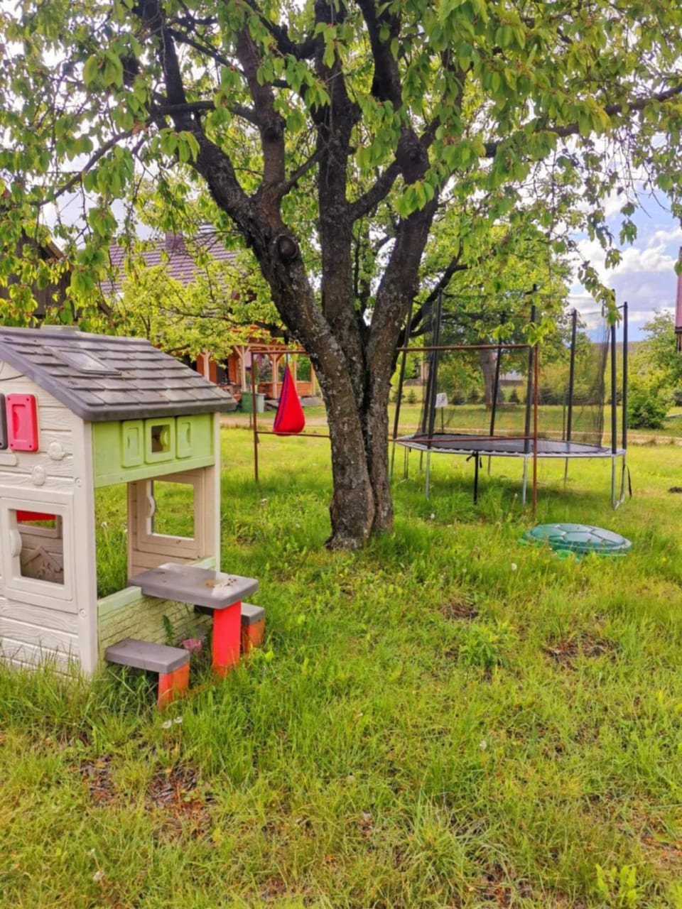 Children play ground, Garden