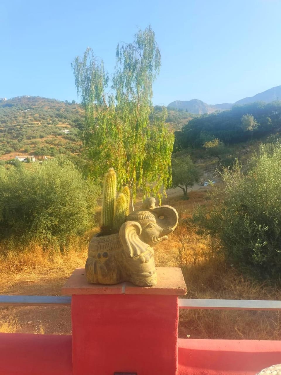 Natural landscape, Mountain view