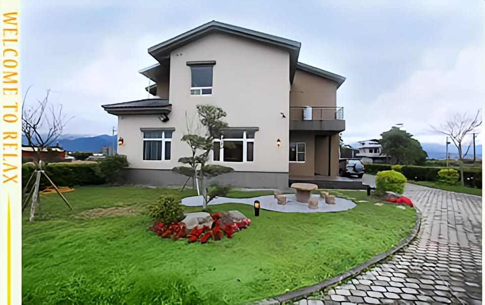 Property building, Garden, Garden view