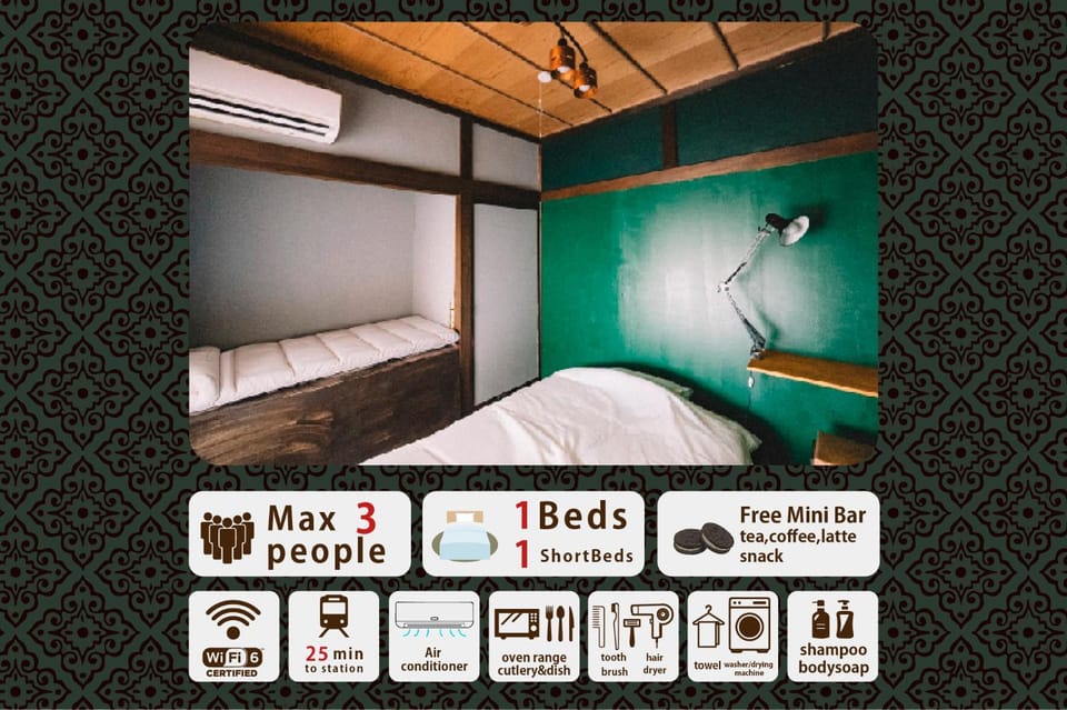 Bed, Photo of the whole room, Bedroom