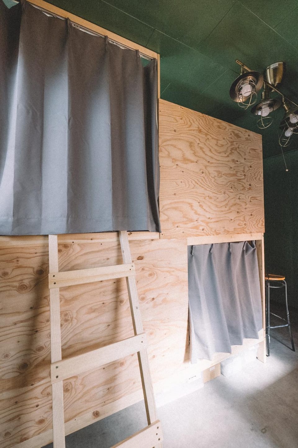 Bed, Photo of the whole room, Bedroom, bunk bed