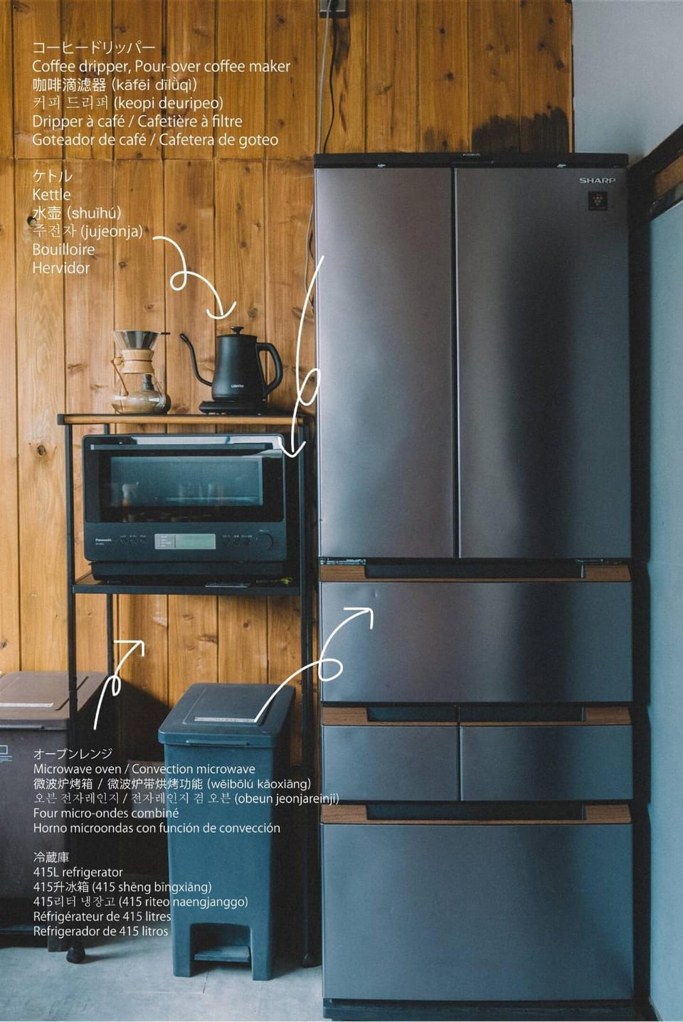 Kitchen or kitchenette, Communal kitchen