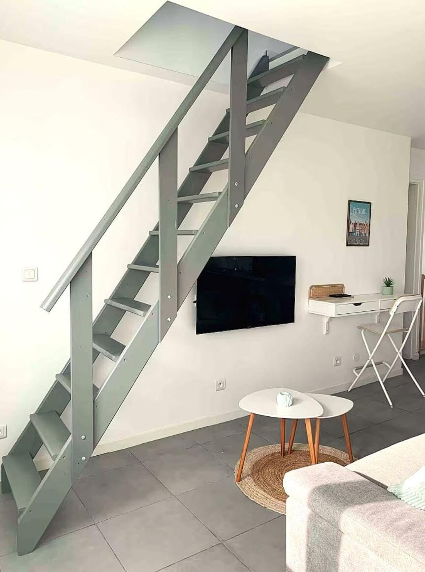 Le Roof top terrasse Béthunois - Appart hôtel duplex centre - all confort Apartment in Béthune