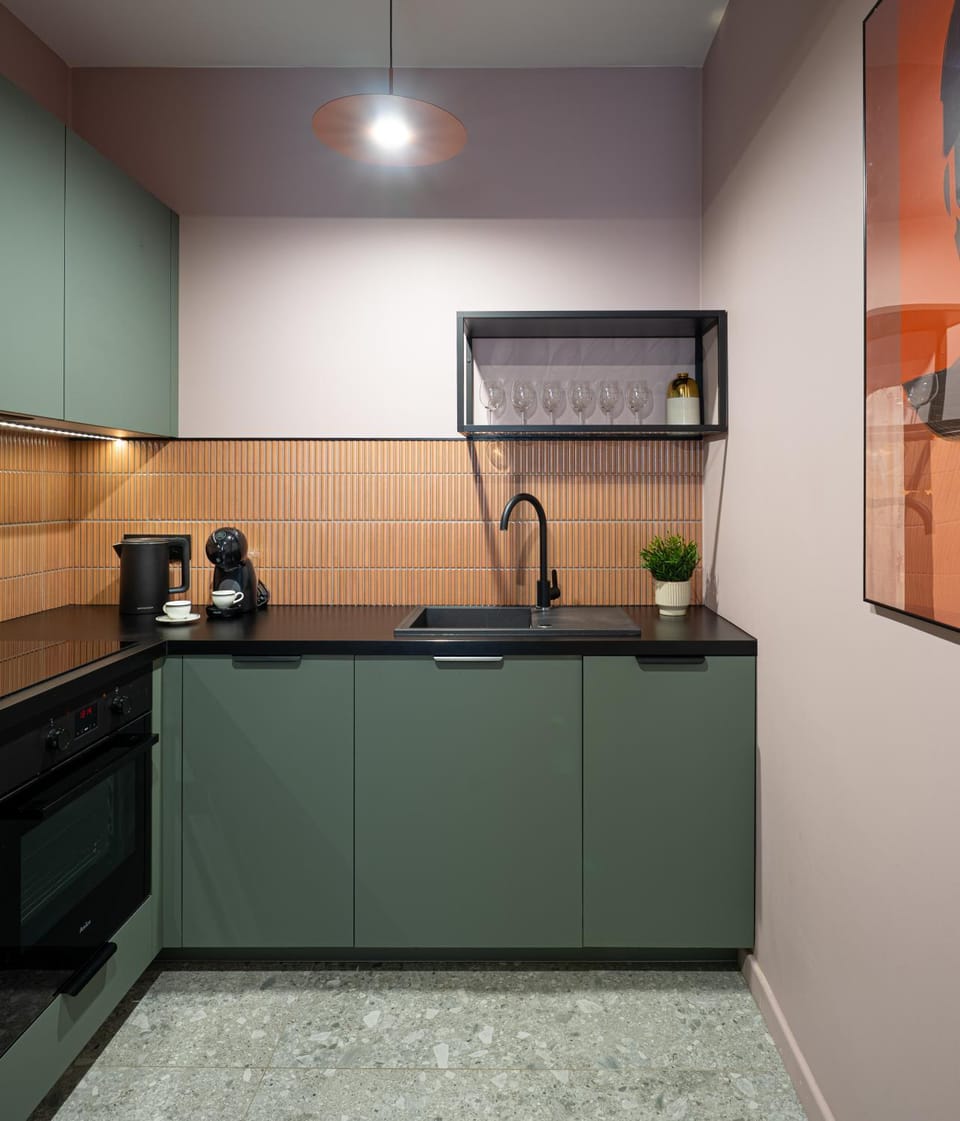 Kitchen or kitchenette